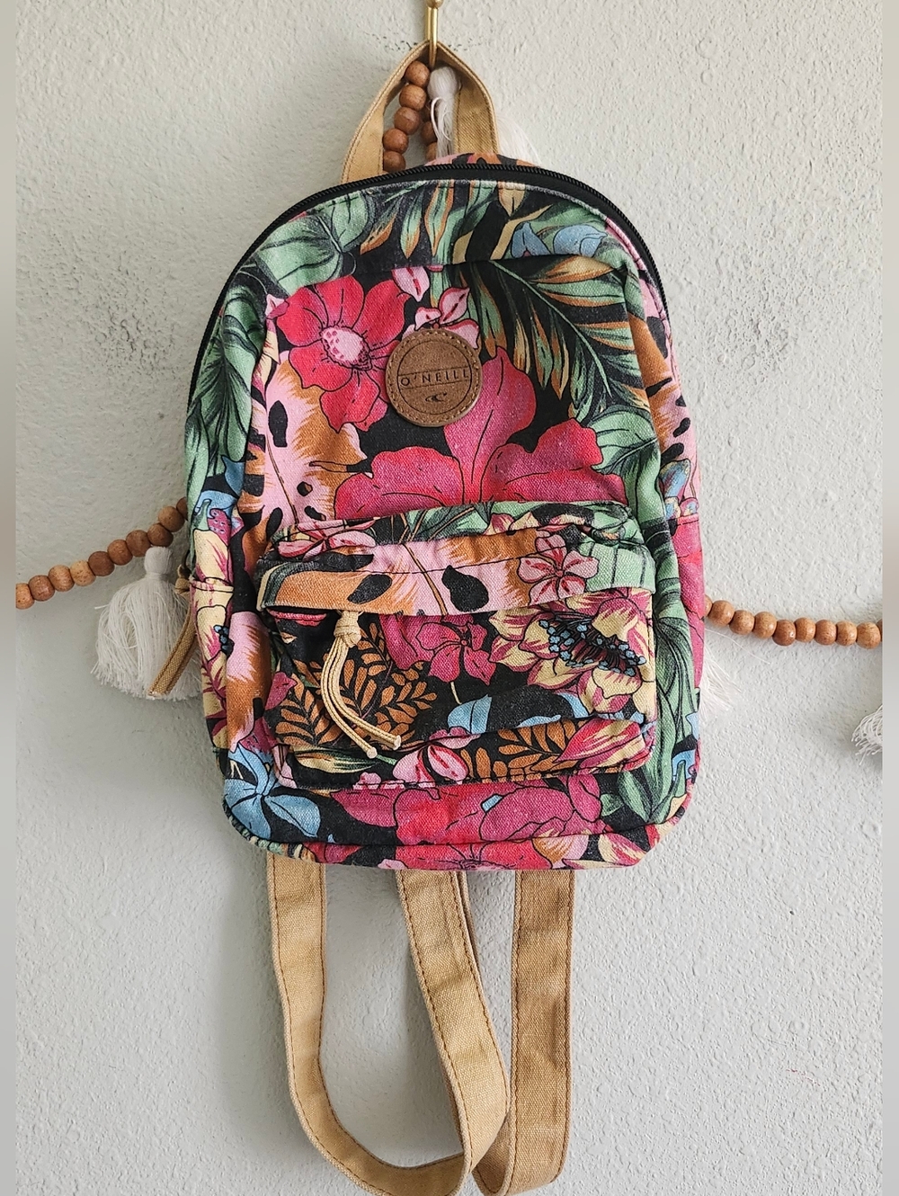 O'Neill Mini Floral Backpack
